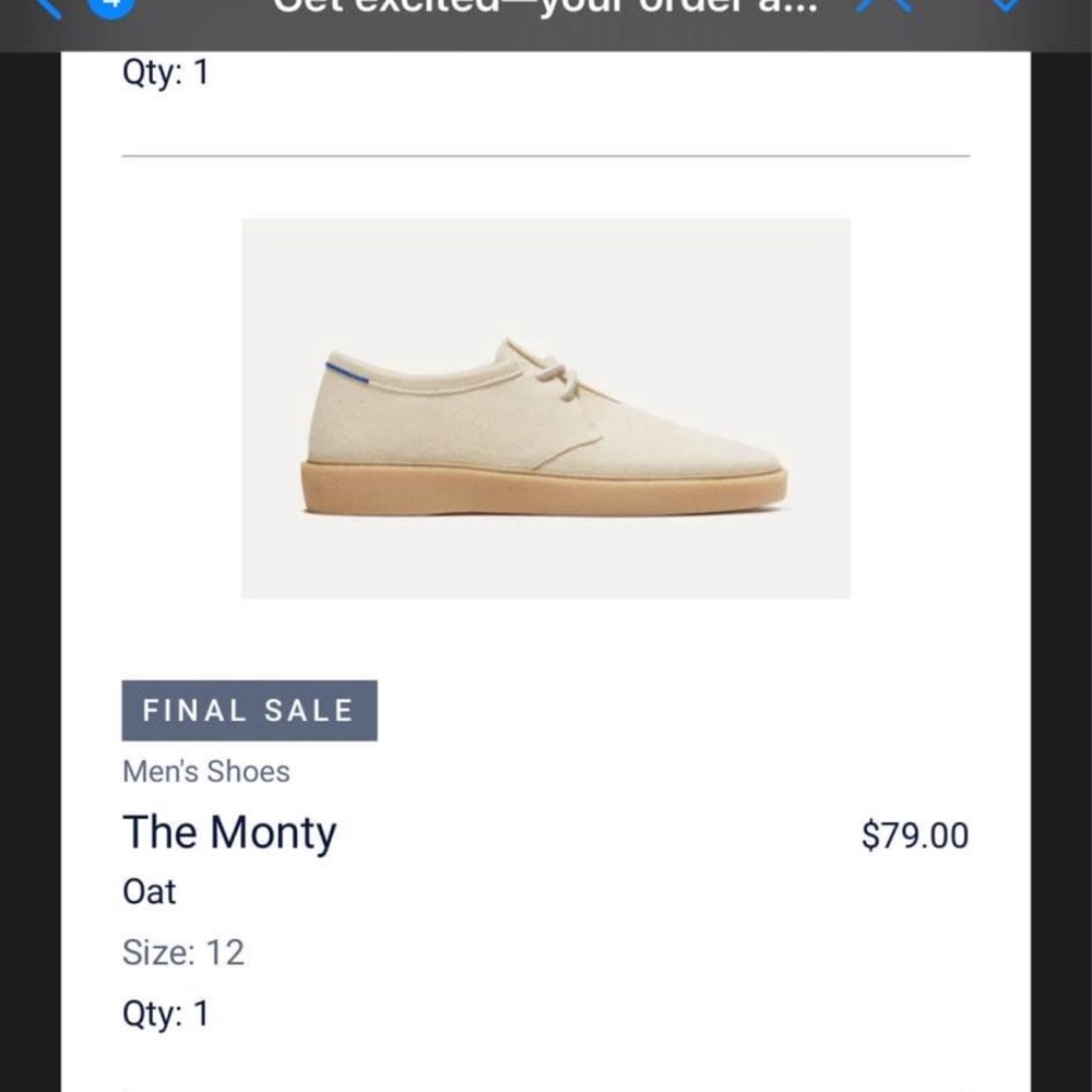 Brand New Rothys The Monty